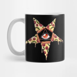 Eat Pizza Mug